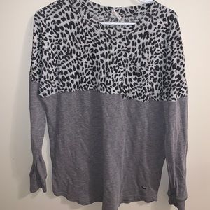 black cheetah pocket shirt